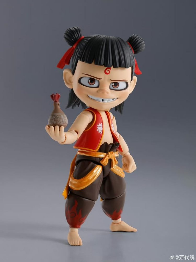 S.H.Figuarts - Nezha: Birth of the Demon Child Nezha (Licensed) Statue(GK)