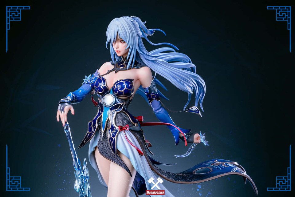 Manufacture Studio - Honkai: Star Rail - JingLiu 1/4 Statue(GK)