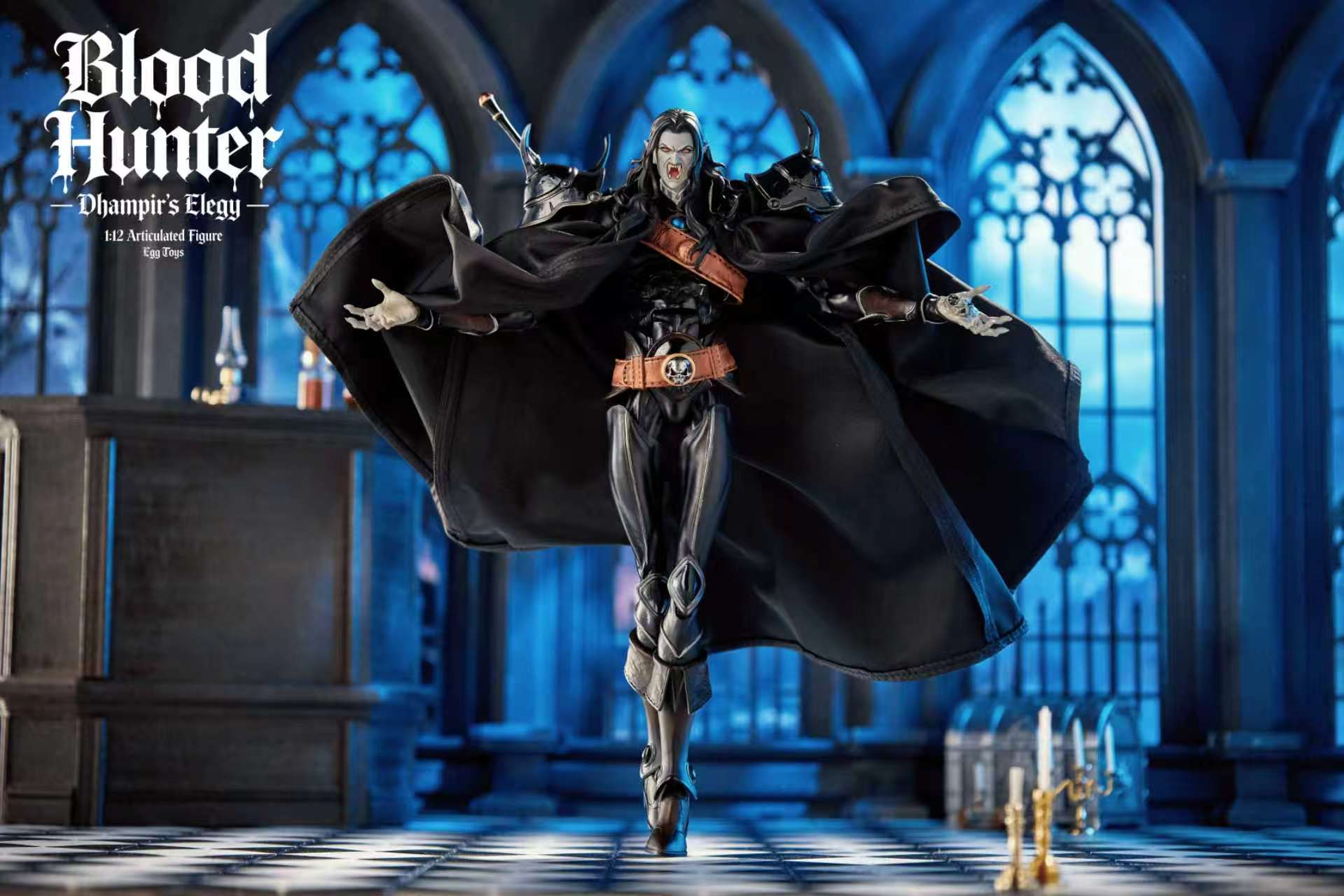 EGGTOYS Blood Hunter Dhampir’s Elegy 1/12 Action Figure (Licensed)