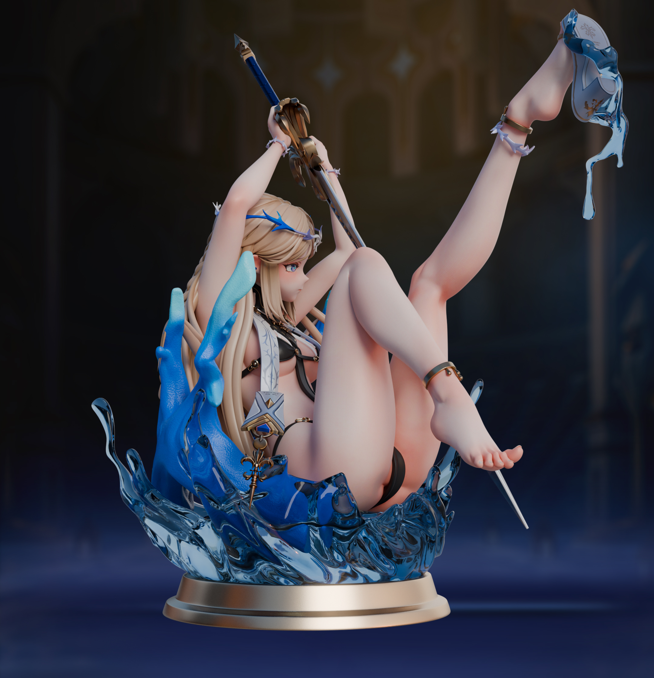 Mi Yin Studio - Wuthering Waves Cartethyia 1/6 Statue(GK)