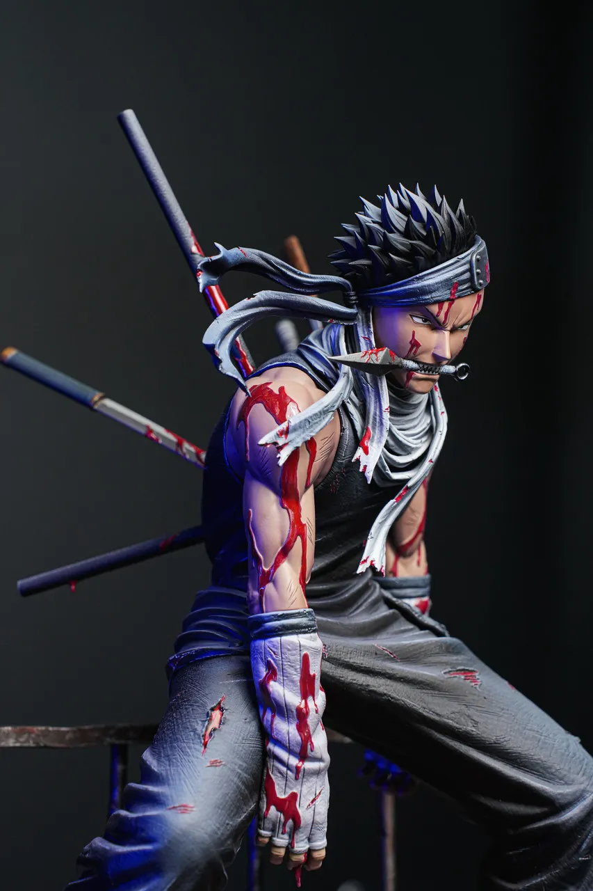 Pickstar Studio - Naruto Bloody Zabuza Momochi Licensed Statue