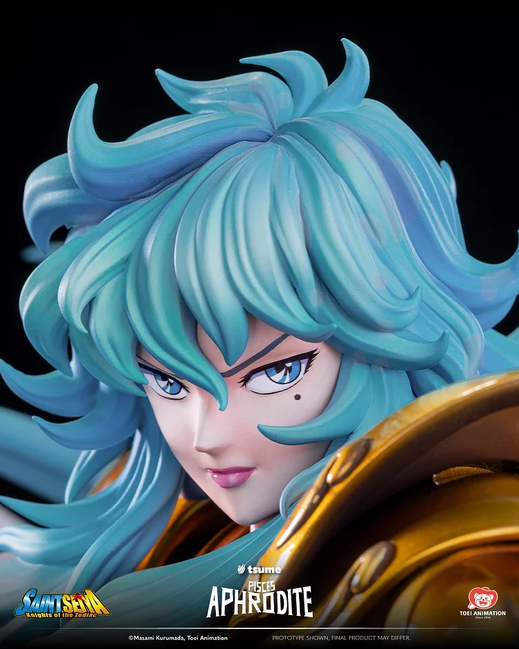Tsume Studio - Saint Seiya Aphrodite HQS (Licensed) 1/6 Statue(GK)