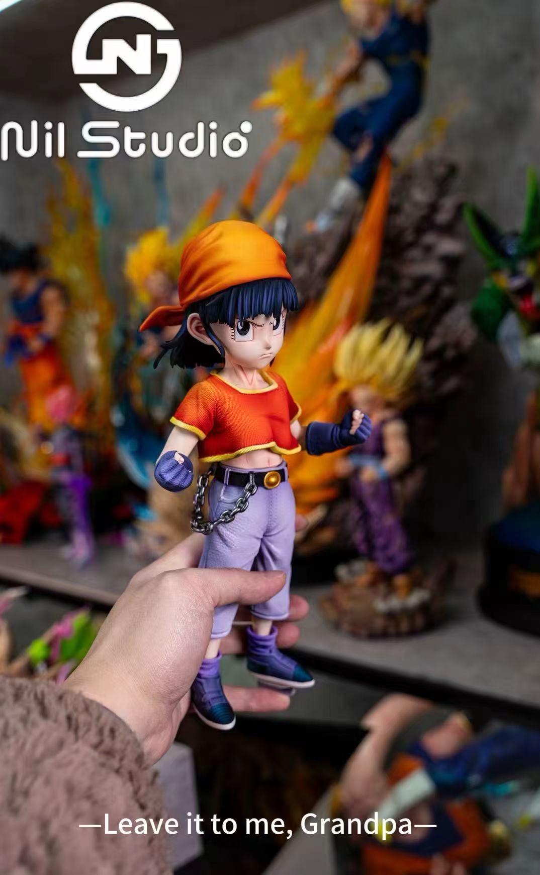 Nil Studio Gt Trio #2 Pan Dragon Ball