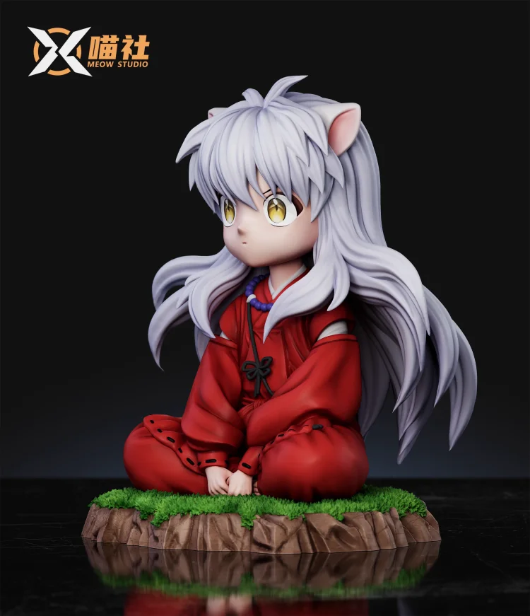 MEOW Studio - Inuyasha Sitting Inuyasha Statue(GK)