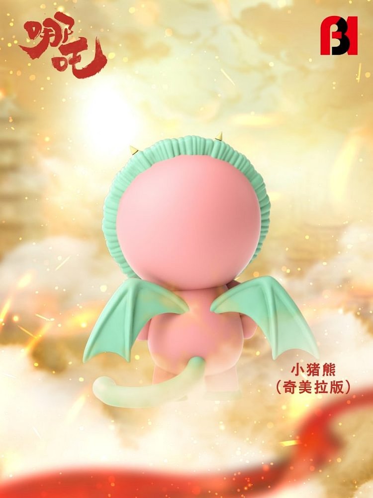 FBI Studio - Spy x Family Anya Forger cos Nezha Statue(GK)-Statue Master