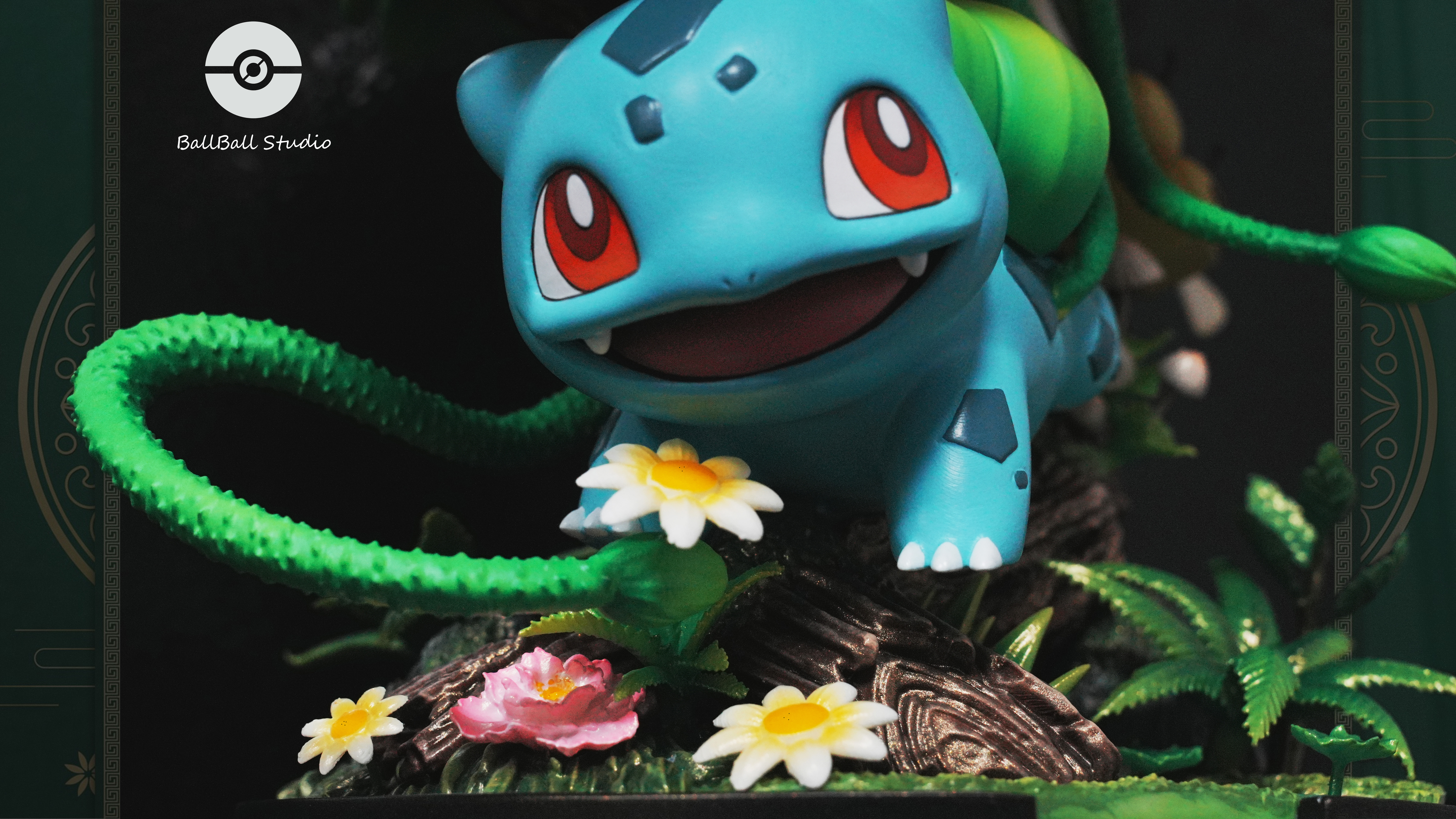 Ball Ball Studio - Pokémon Bulbasaur Statue(GK)