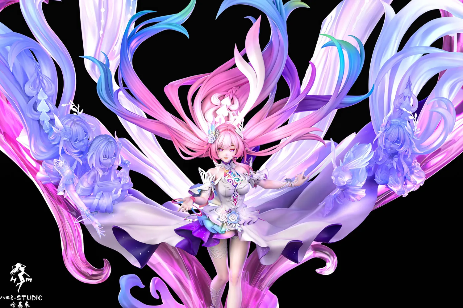 Hakimi Studio 1/6 Honkai：Star Rail Cyrene Statue 