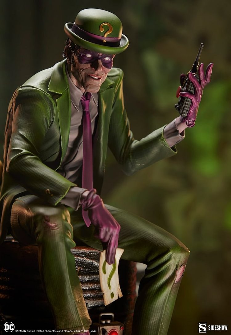 Sideshow Collectibles - DC The Riddler Premium Format Figure 300892 (Licensed) Statue(GK)
