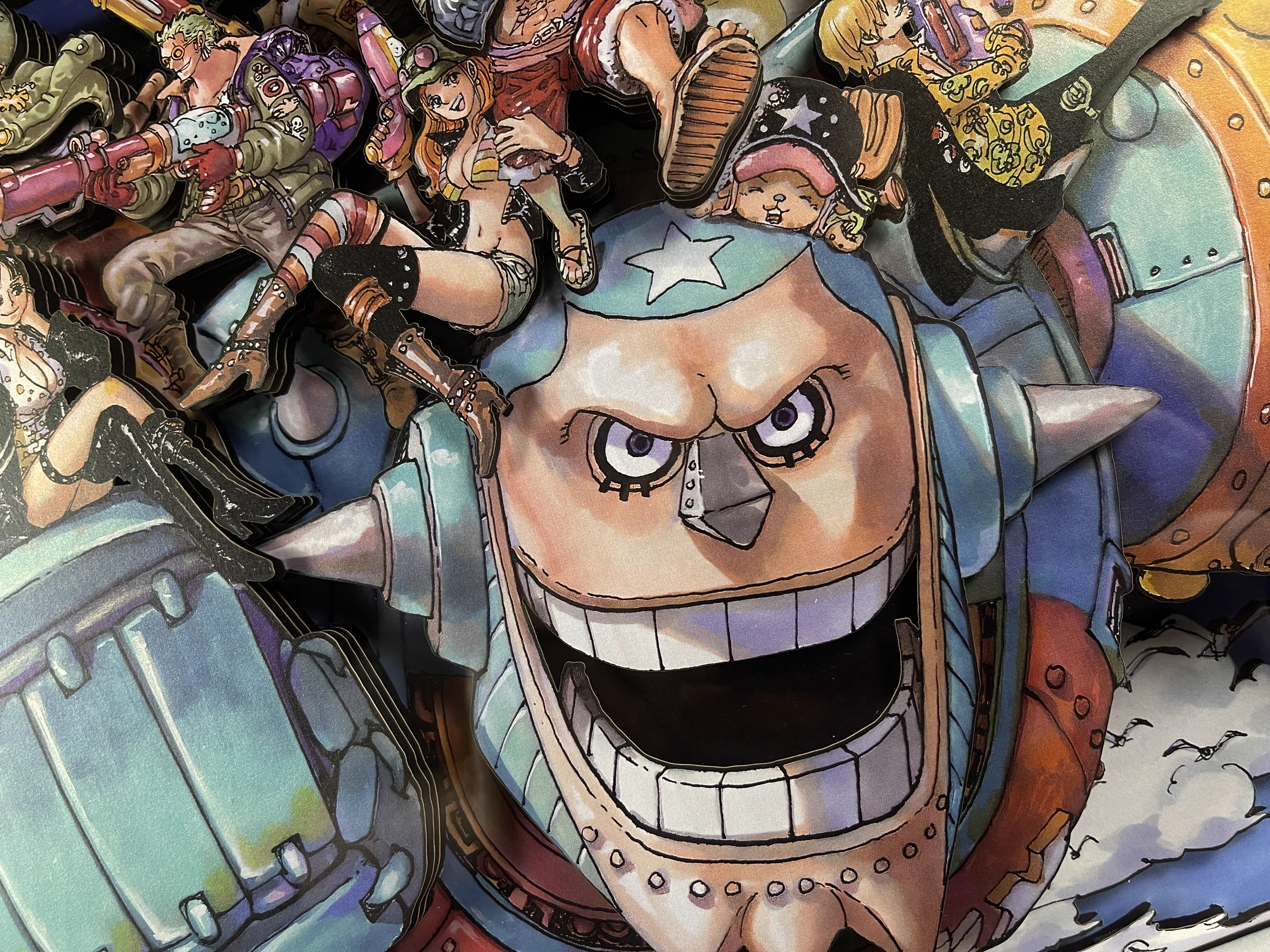 KK Studio - One piece - KKMN-001 Decorative Painting of We Are Eternal Painting Scene