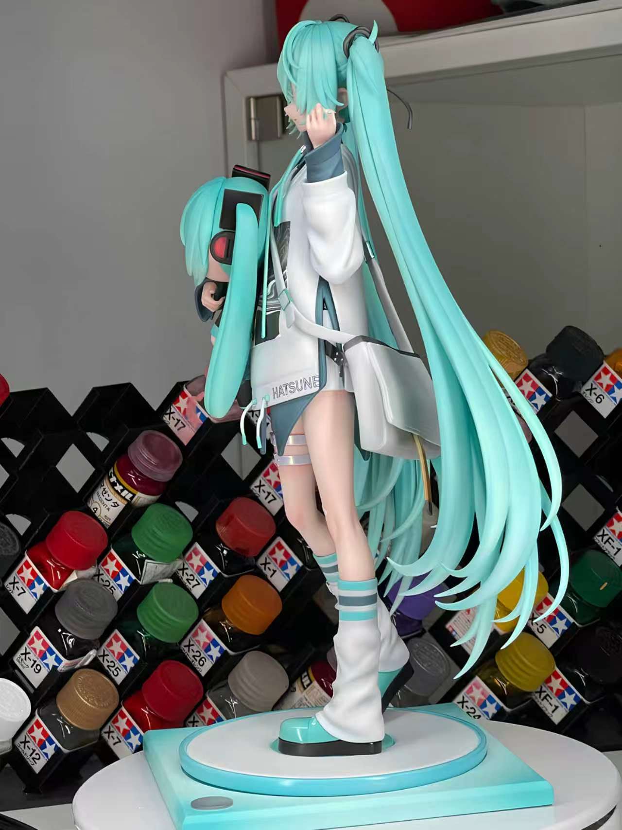 Fufu Studio Hatsune Miku Custom Painted Statue