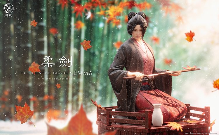 HunDian Studio - Sekiro: Shadows Die Twice Emma 1/4 Statue(GK)