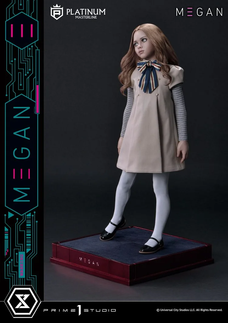 Prime 1 Studio - Platinum Masterline M3GAN (Film) M3GAN PLMM3G-01 PLMM3G-01S (Licensed) Statue(GK)