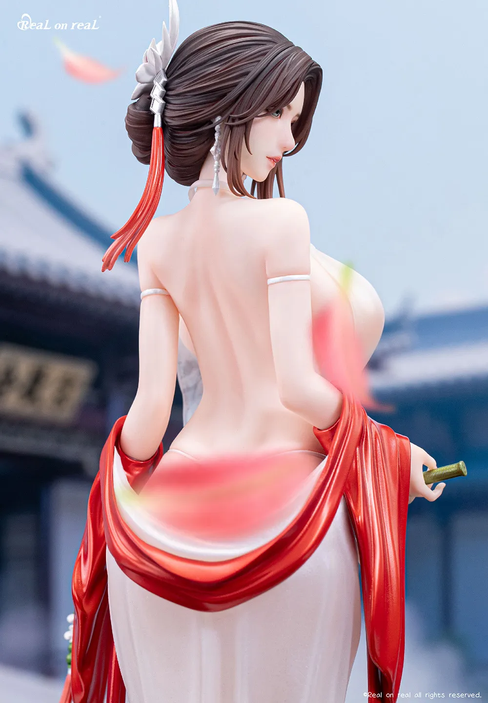Real on real - QingYun Statue Licensed