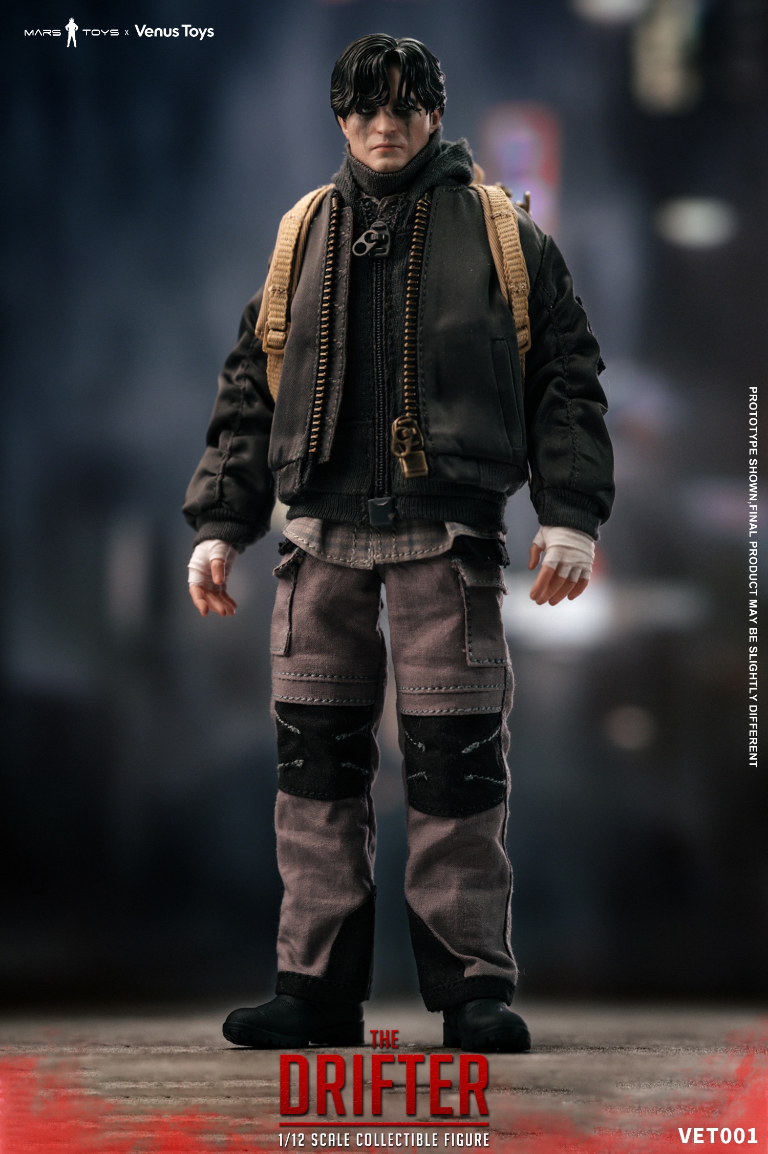 Venus Toys & Mars Toys - DC Batman 1/12 The Drifter VET001 Regular Edition Deluxe Edition Action Figure