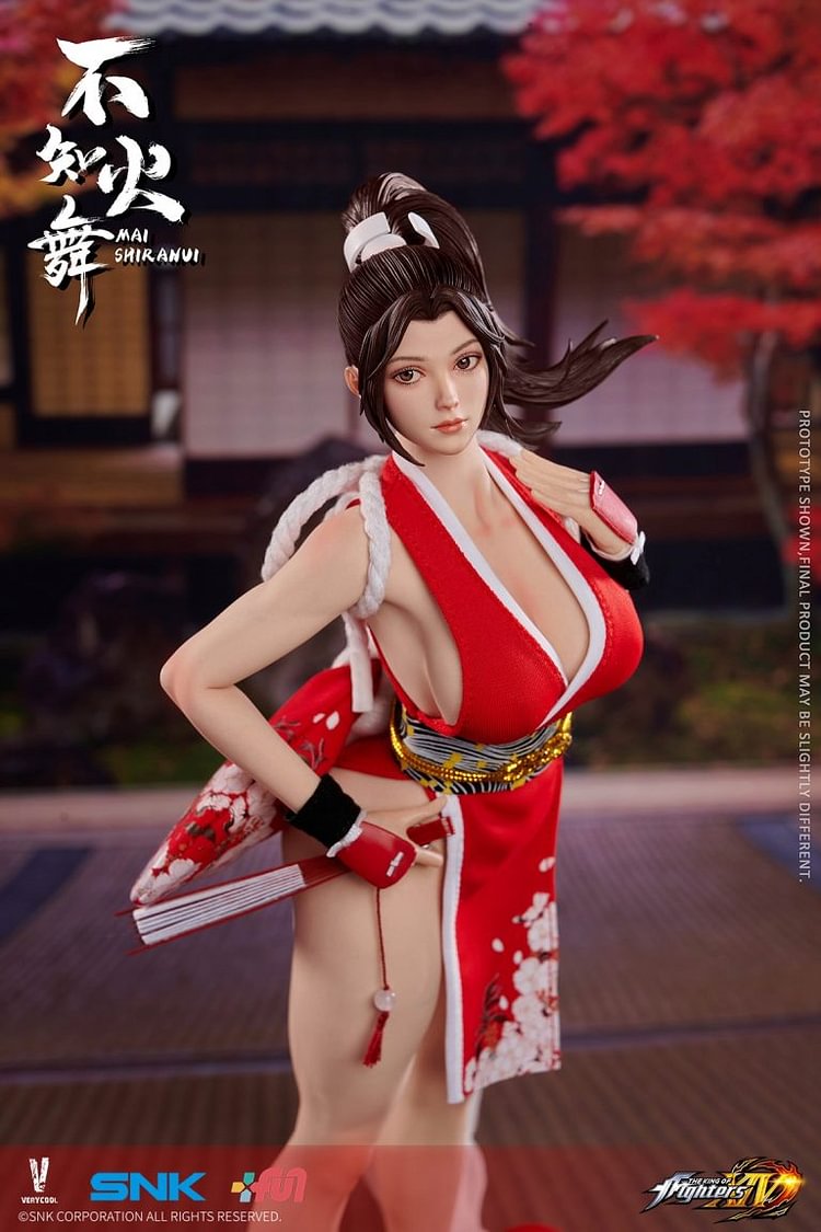 VERYCOOL - King of Fighters SNK King of Fighters XIV Mai Shiranui VCF-2068 (Licensed) 1/6 Action Figure (Adult 18+)-Statue Master