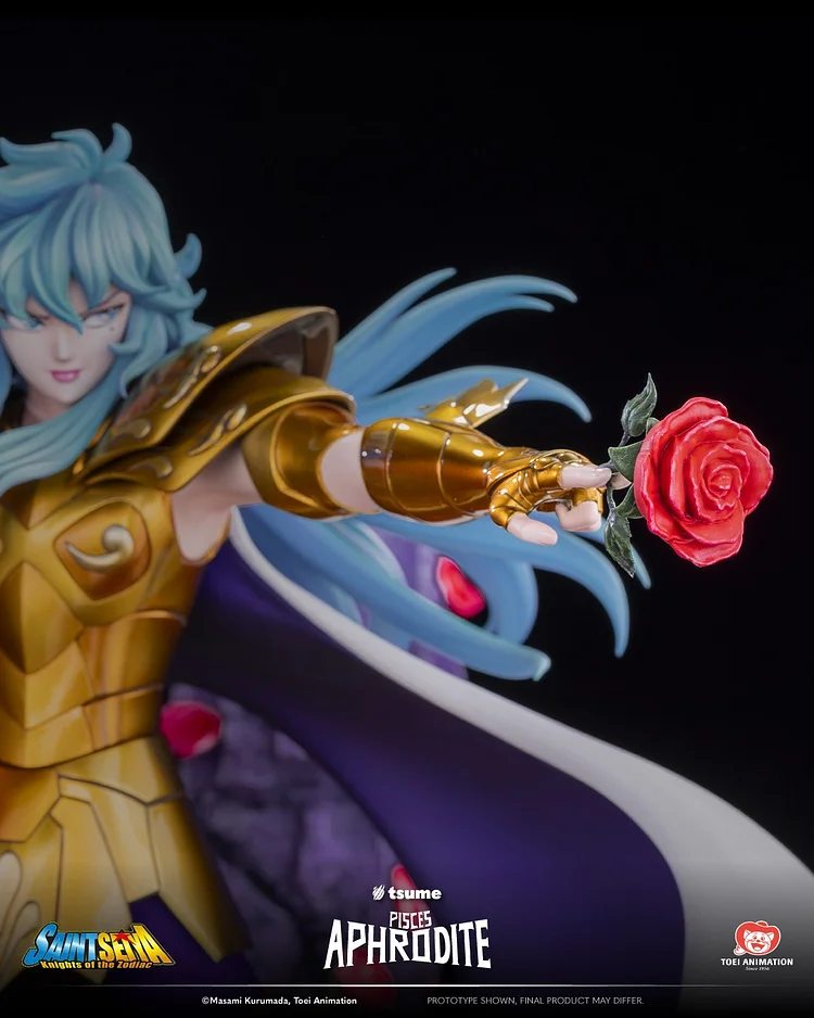 Tsume Studio - Saint Seiya Aphrodite HQS (Licensed) 1/6 Statue(GK)