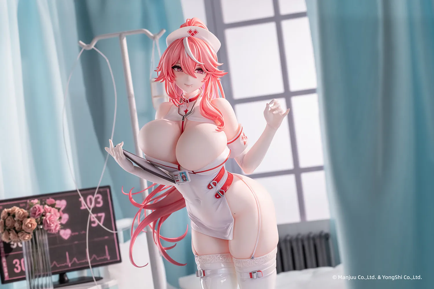 AniGame - Azur Lane Franklin: Heart-Throbbing Records Ver.  Complete Figure Licensed
