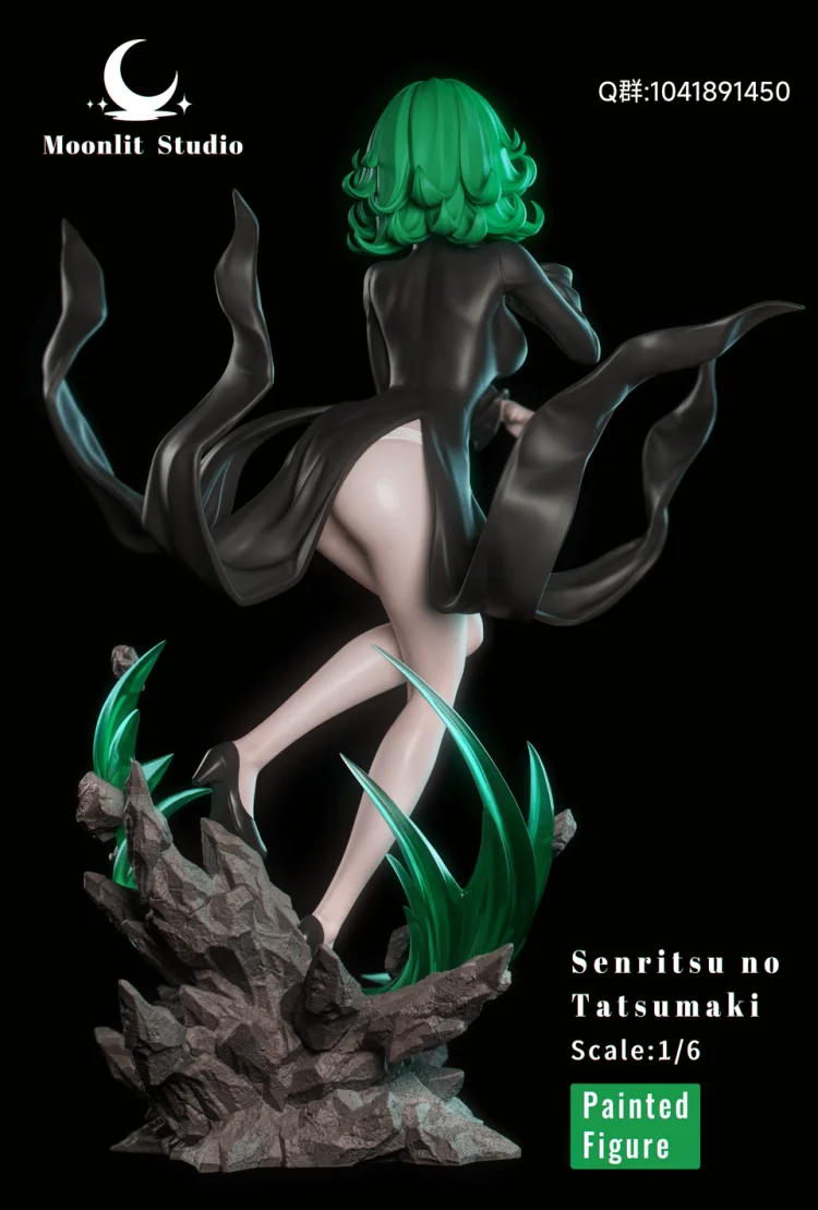 Moonlit Studio - Tatsumaki  1/6 Statue(GK)