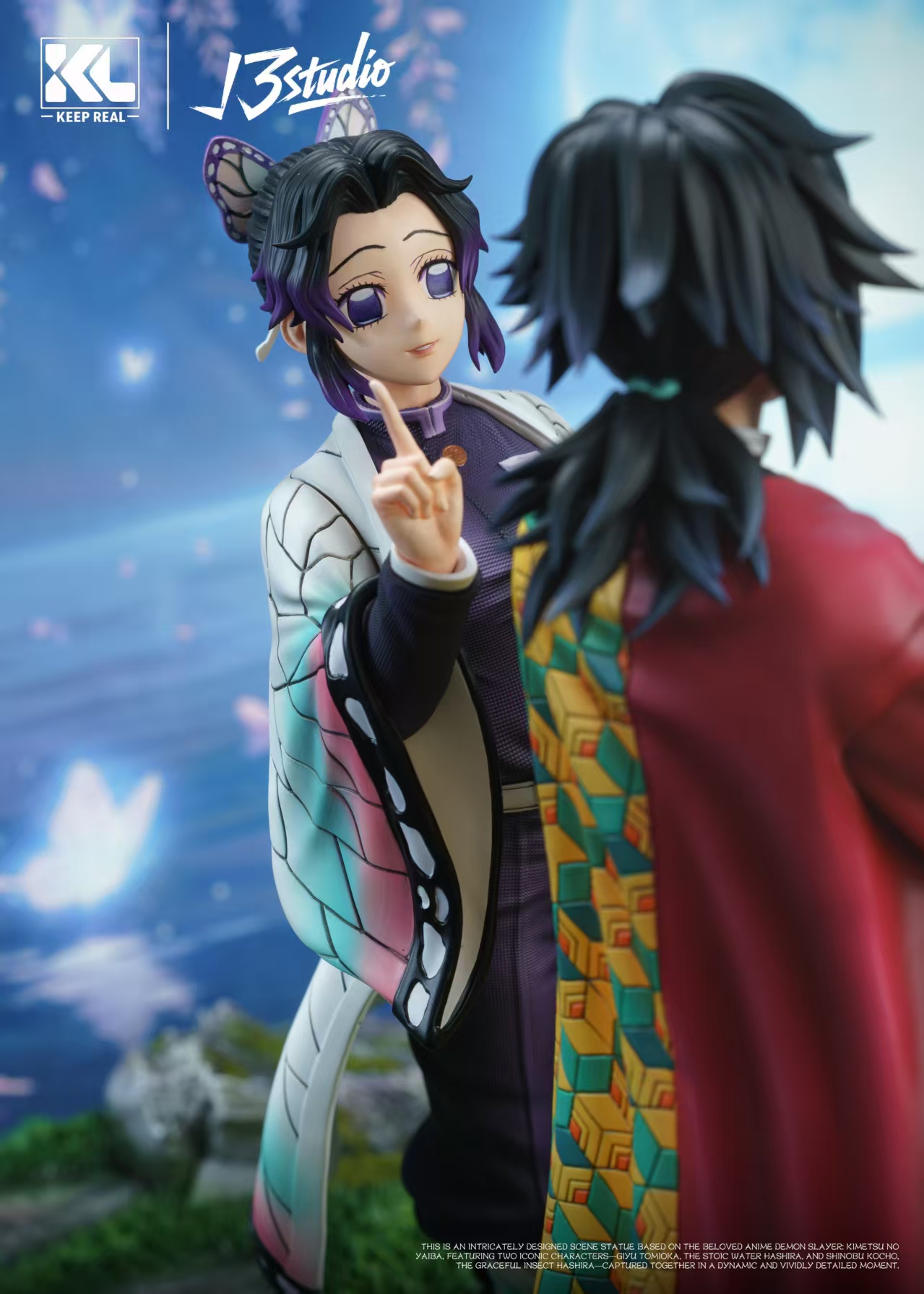 KL Studio X √3 Studio Giyu Tomioka X Shinobu Kocho Demon Slayer