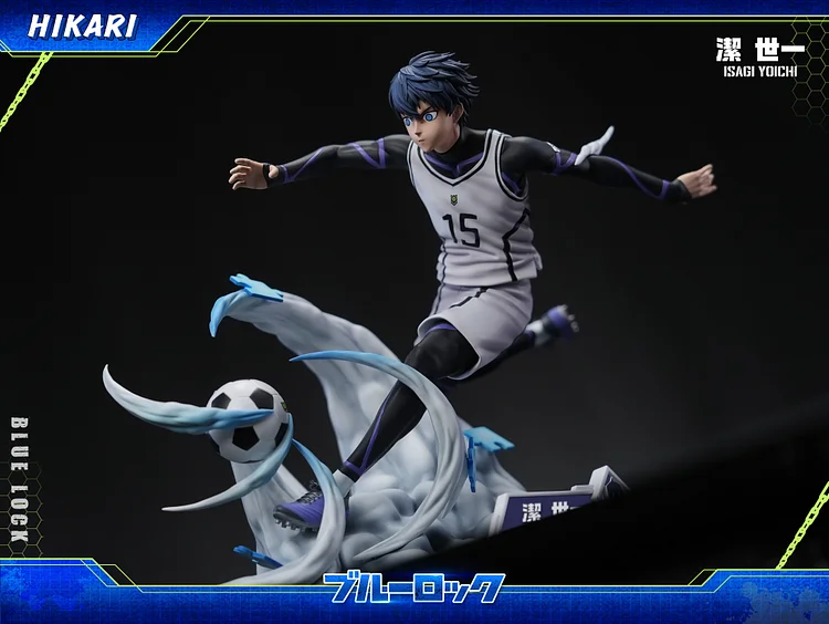Hikari Studio - Blue Lock #4 Yoichi Isagi Statue(GK)