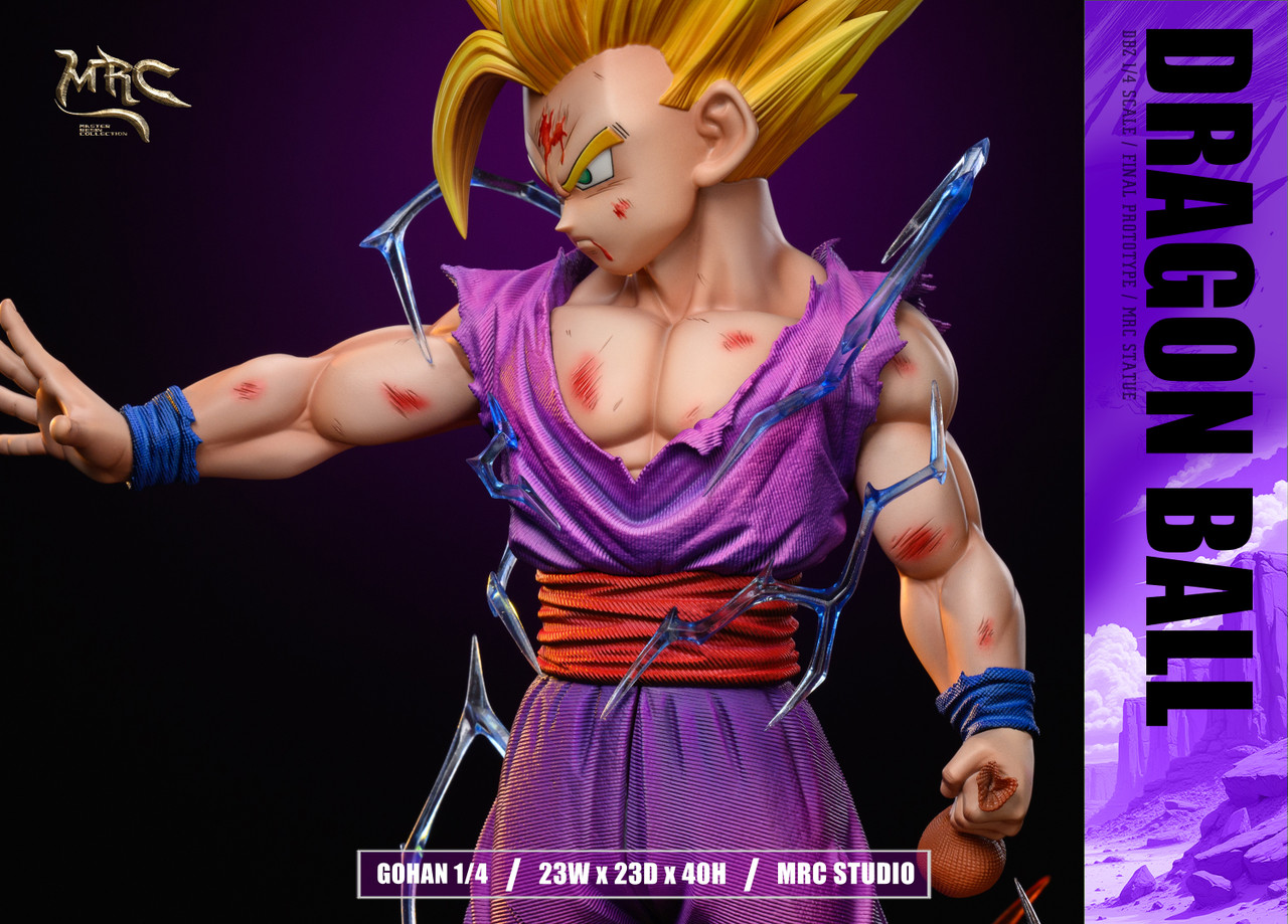 MRC Studio - DRAGON BALL - SS2 Gohan 1/4 Statue(GK)