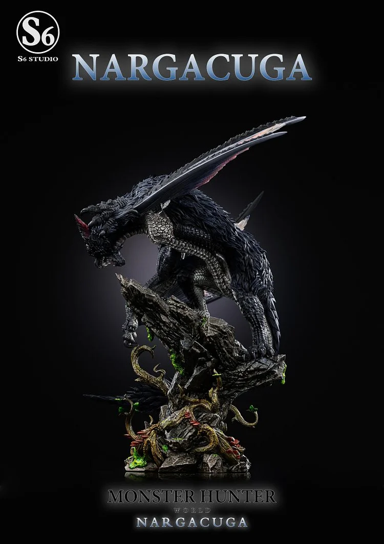 S6 Studio - Monster Hunter Nargacuga Statue(GK)