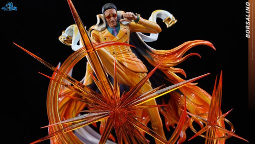 Po Lang Studio - One Piece Marines Three Admirals Kizaru Borsalino