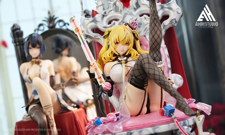 Ahri Studio - Project Snow - Fenny Golden 1/5 Statue(GK)