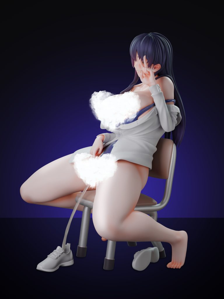 Beast Studio - The Dangers in My Heart School swimsuit Yamada Anna 1/6 Statue(GK) (Adult 18+)