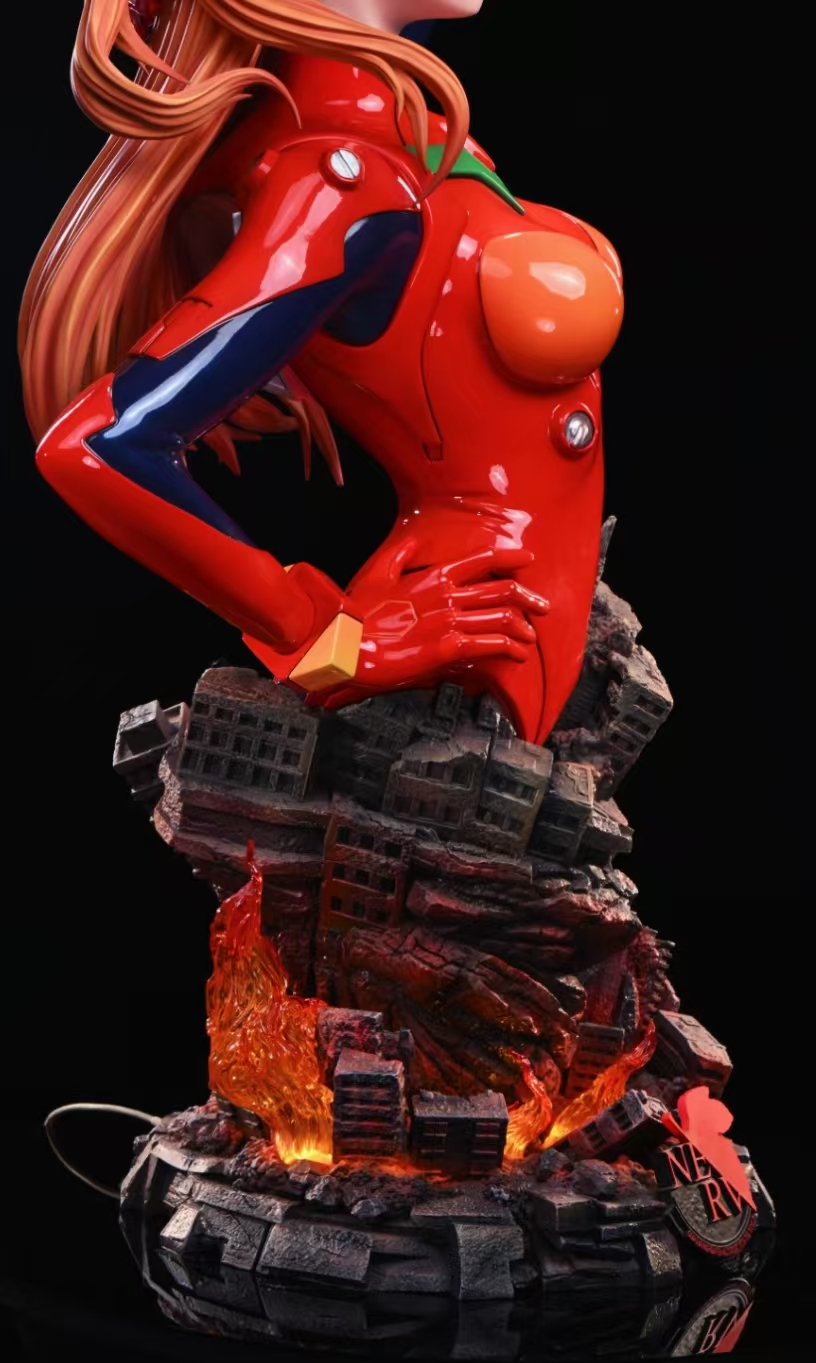 LIYUE Studio Asuka Langley Soryu Neon Genesis Evangelion statue