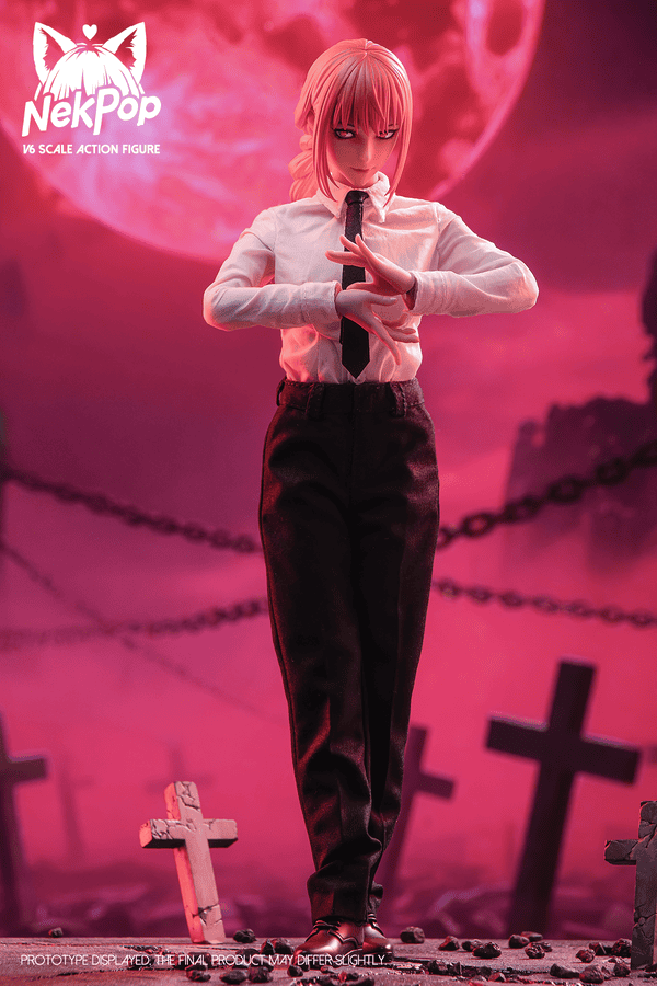 NekPop Studio - Chainsaw man Makima 1/6 Action Figure
