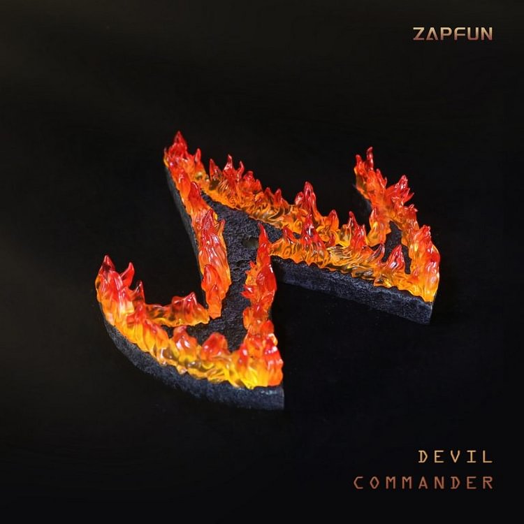 ZAPFUN - Original Devil Commander statue ZAP001 (Licensed) 1/10  Statue(GK)-Statue Master