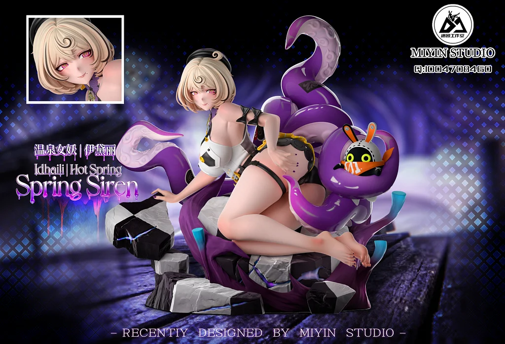 Mi Yin Studio - Yidhari Murphy Zenless Zone Zero Statue