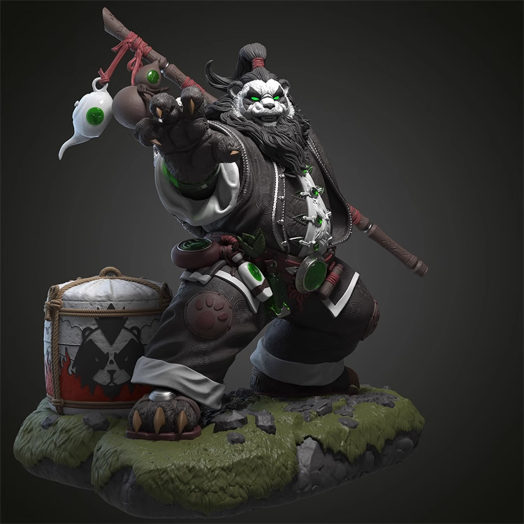 Pepeho Studio - World of Warcraft Chen Stormstout 1/6 Statue(GK)