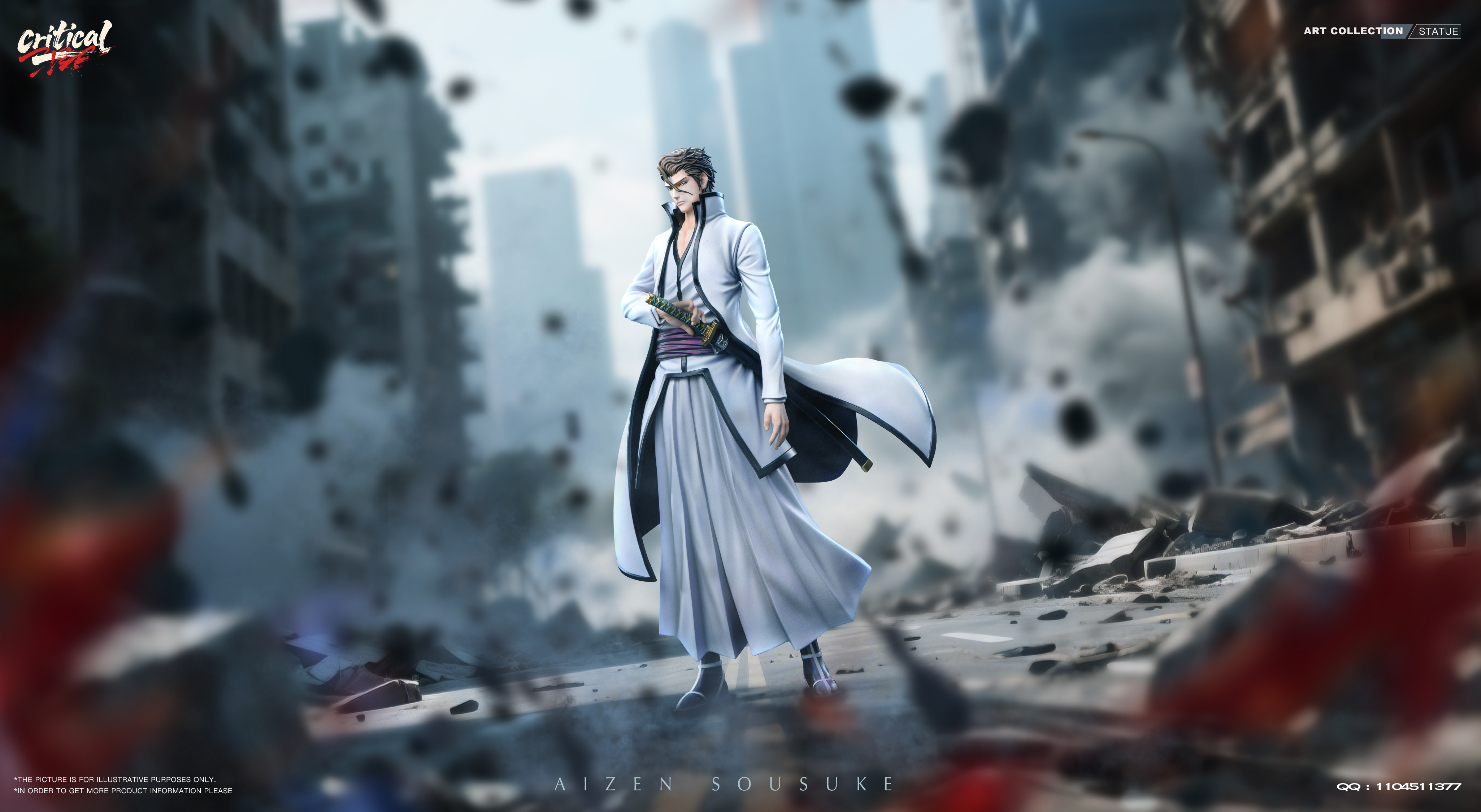 Critical studio Sōsuke Aizen BLEACH