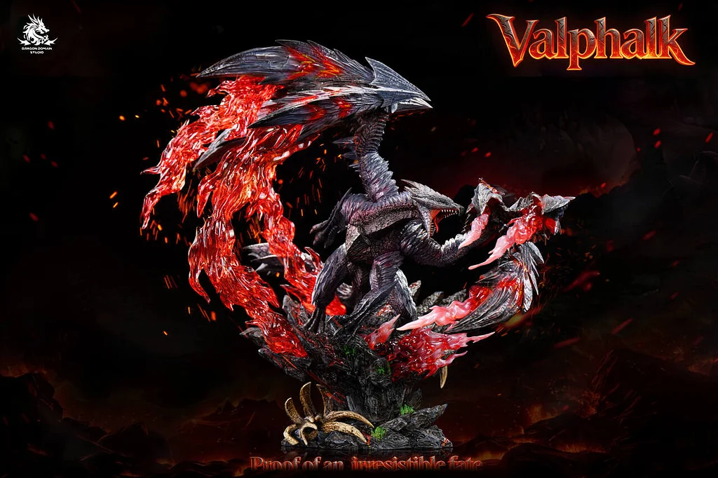 Dragon Realm Studio - Monster Hunter Valstrax Statue
