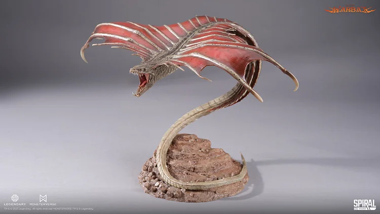 Spiral Studio - Godzilla Series HoF Series Warbat (Licensed) Statue(GK)