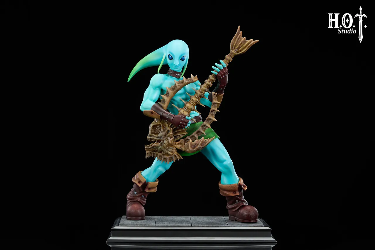 HOT Studio - Link Zora Form Link Figure The Legend of Zelda Statue