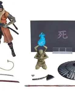 Max factory - figma SEKIRO: SHADOWS DIE TWICE Sekiro DX Edition (Licensed)