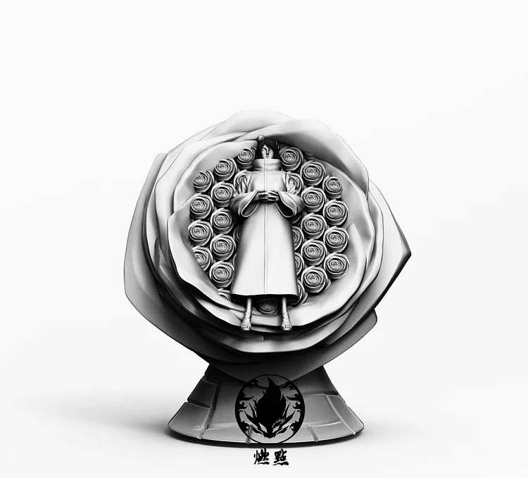 RanDian Studio - Tobi vs Konan 1/7 Statue(GK)-Statue Master