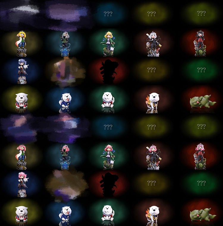 Xi Pai Studio - Spy x Family #6 Anya Forger COS Senju Hashirama 1/6 Statue(GK)