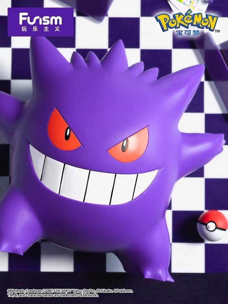 IN stock Funism Studio - Pokemon Gengar - 1/1 Scale  Statue(GK)