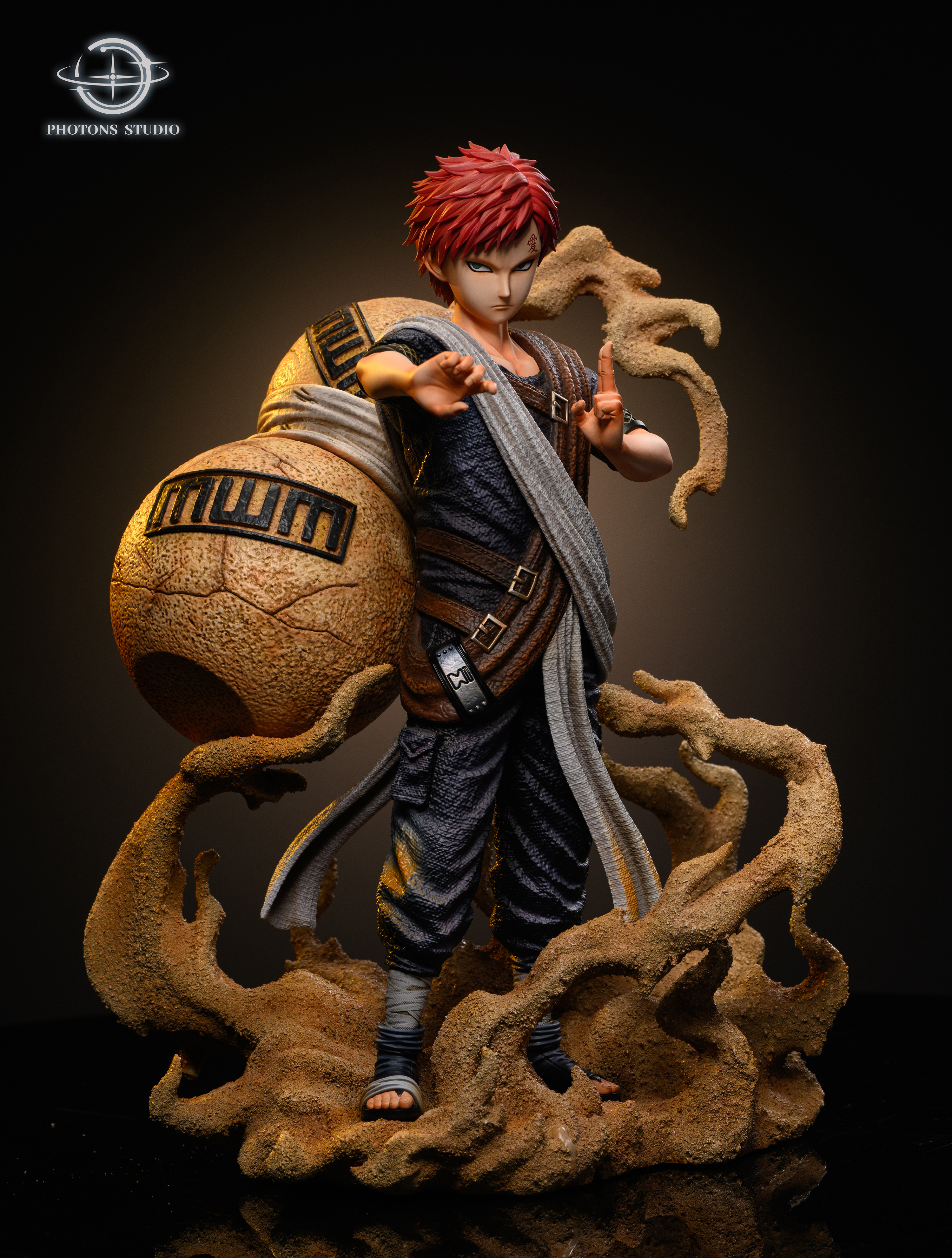 PHOTONS Studio - Naruto Gaara of the Sand 1/6 Statue(GK)