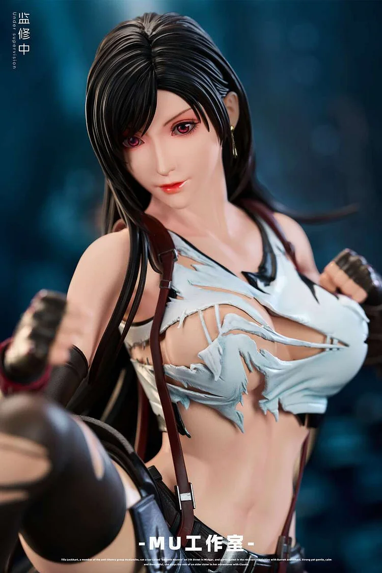 MU Studio - (FF7) Final Fantasy - Tifa Lockhart  1/4 & 1/6 Scale Statue(GK) (Adult 18+)