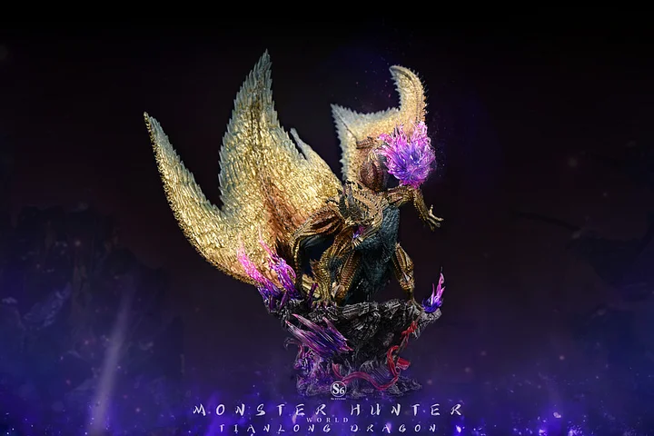 S6 Studio - Monster Hunter Shagaru Magala  Statue