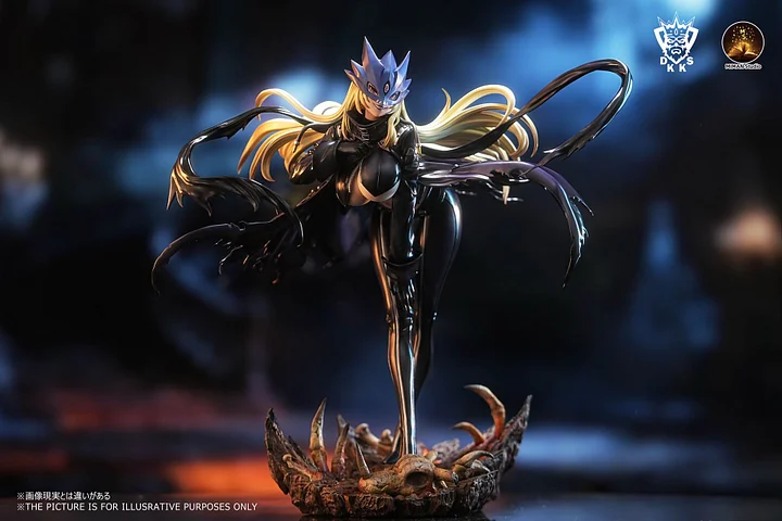 Dark King and MIMAN Studio - Beelstarmon Statue 