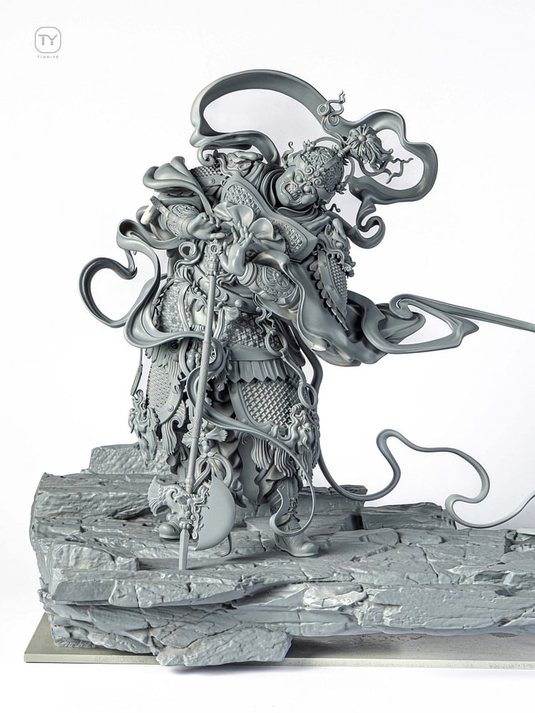 IN-STOCK Tian Ye Studio - Original Tie Fo Si White Mold (Licensed) Statue(GK)