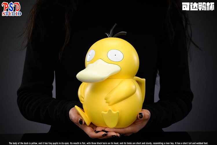 PSD Studio – Pokemon - Cheers Series Psyduck Cup Statue(GK)
