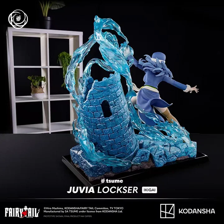 TSUME Studio - 1/6 Scale Gray Fullbuster and Juvia Lockser Statue 