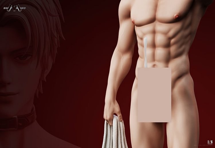 Biggest-Man Studio - Love and Deepspace Sylus Black Mandala Statue(GK) (Adult 18+)